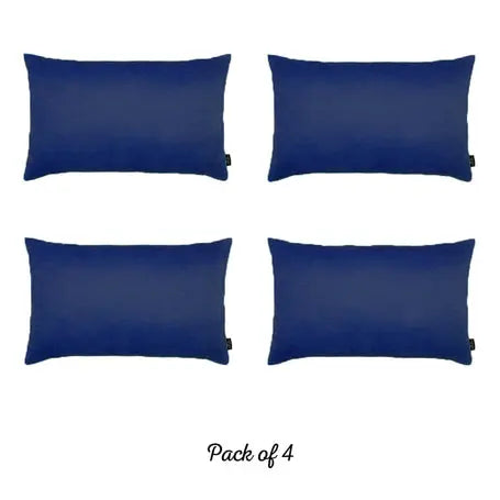 Farmhouse Square and Lumbar Solid Color Throw Pillow Covers Set MIKE & Co. NEW YORK