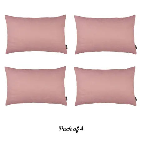 Farmhouse Square and Lumbar Solid Color Throw Pillow Covers Set MIKE & Co. NEW YORK