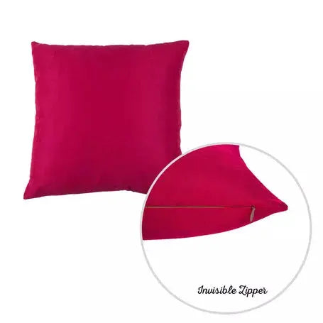 Farmhouse Square and Lumbar Solid Color Throw Pillow Covers Set MIKE & Co. NEW YORK