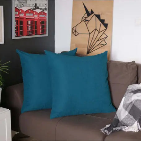 Farmhouse Square and Lumbar Solid Color Throw Pillow Covers Set MIKE & Co. NEW YORK
