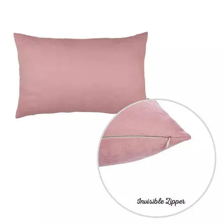 Farmhouse Square and Lumbar Solid Color Throw Pillow Covers Set MIKE & Co. NEW YORK