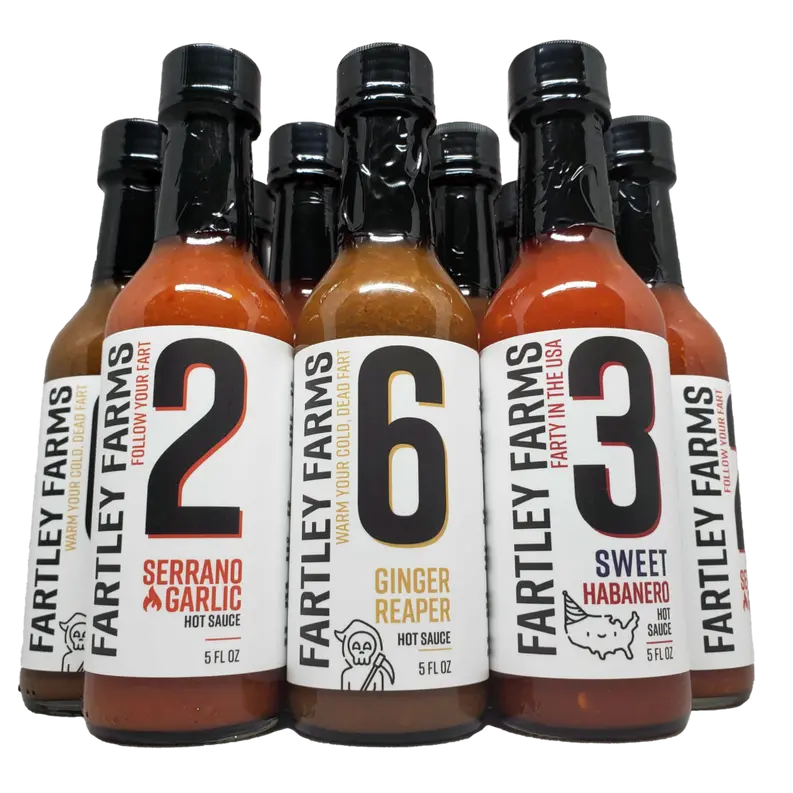 Fartley Farms Serrano Garlic Madstone USA