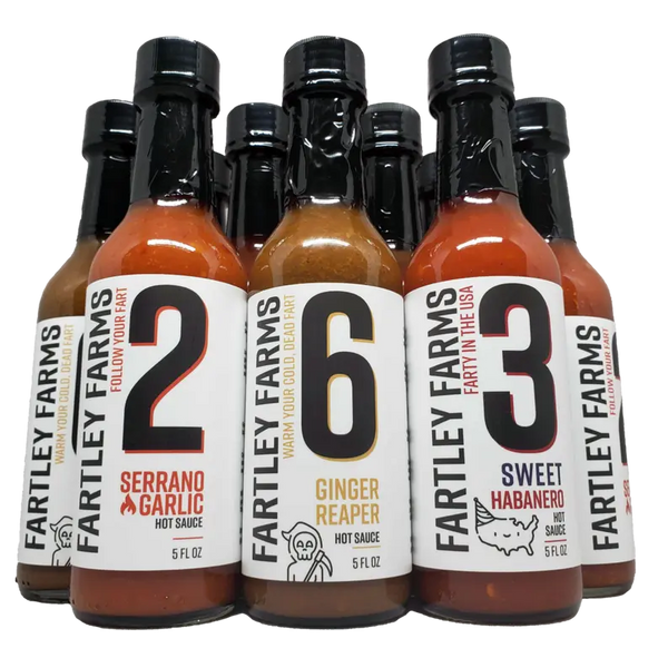 Fartley Farms Serrano Garlic Madstone USA