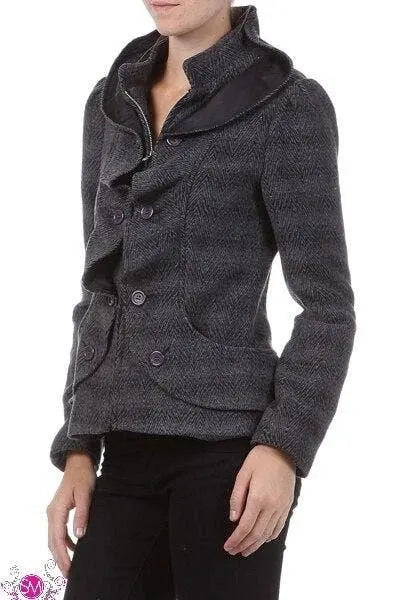 Fashion Forward Sleeve Jacket SurelyMine