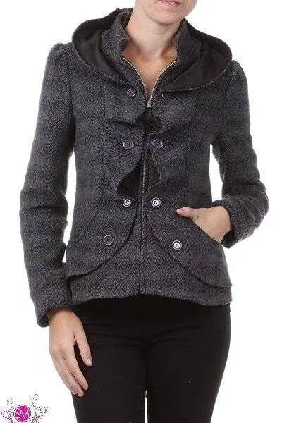 Fashion Forward Sleeve Jacket SurelyMine