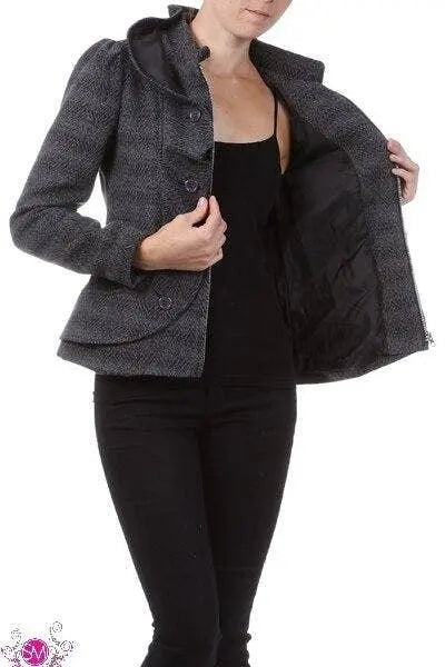 Fashion Forward Sleeve Jacket SurelyMine