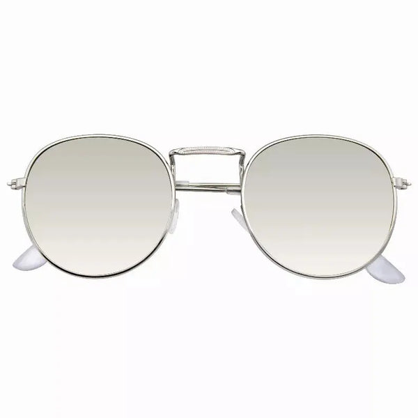 Fashion Round Sunglasses Men Women's Vintage Retro Mirror Glasses Sunglass Memphis