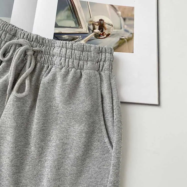 Fat mm large size shorts female summer New loose harbor wind leisure sports a word home wide leg hot pants foreign trade ins GreatEagleInc