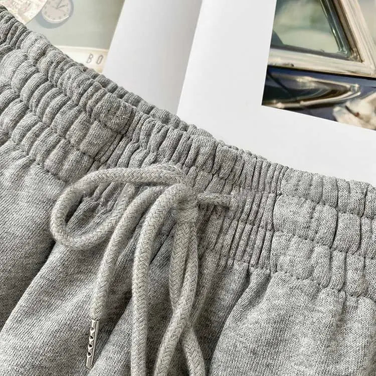 Fat mm large size shorts female summer New loose harbor wind leisure sports a word home wide leg hot pants foreign trade ins GreatEagleInc