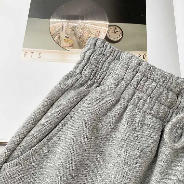 Fat mm large size shorts female summer New loose harbor wind leisure sports a word home wide leg hot pants foreign trade ins GreatEagleInc