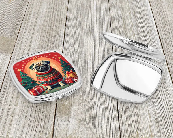 Fawn Pug Compact Mirror Caroline's Treasures