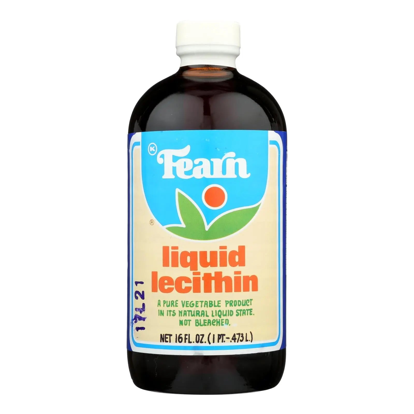Fearn Liquid Lecithin - 16 Fl Oz - Case Of 12 Fearns Soya Food