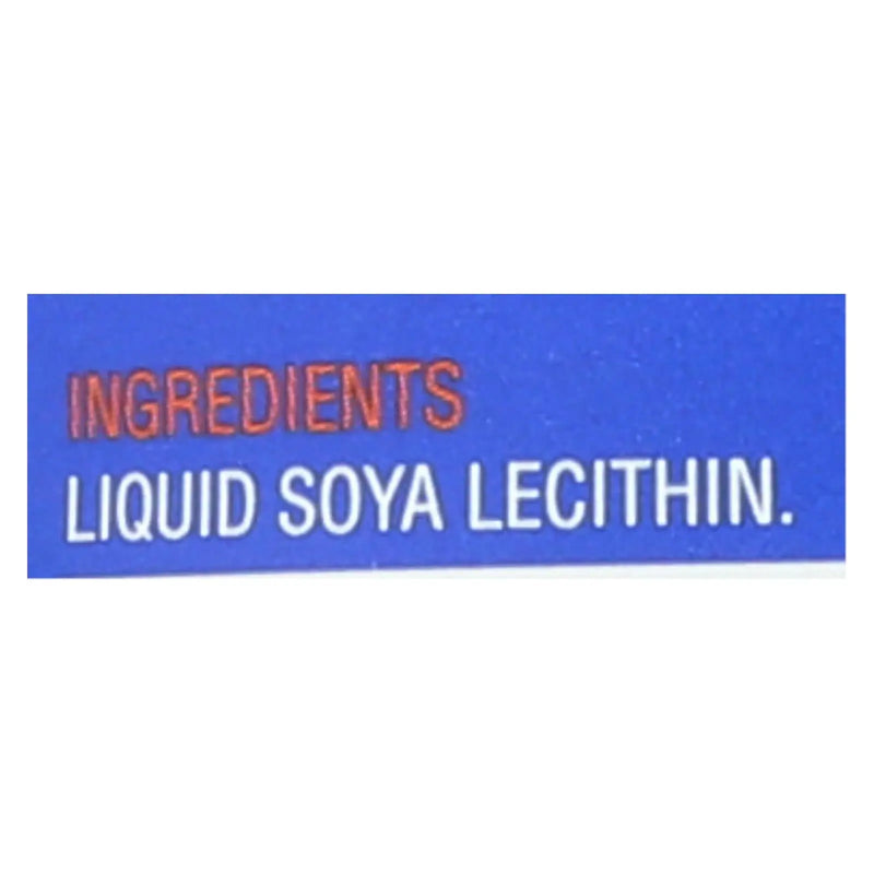 Fearn Liquid Lecithin - 16 Fl Oz - Case Of 12 Fearns Soya Food