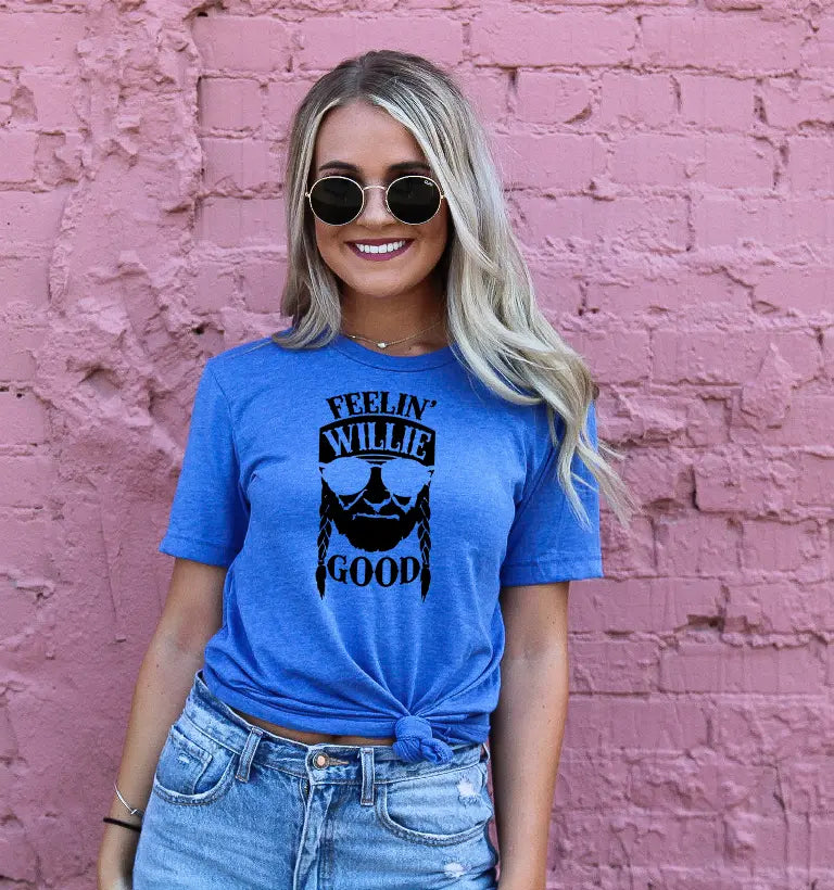Feelin' Willie Good Shirt Bella Bean