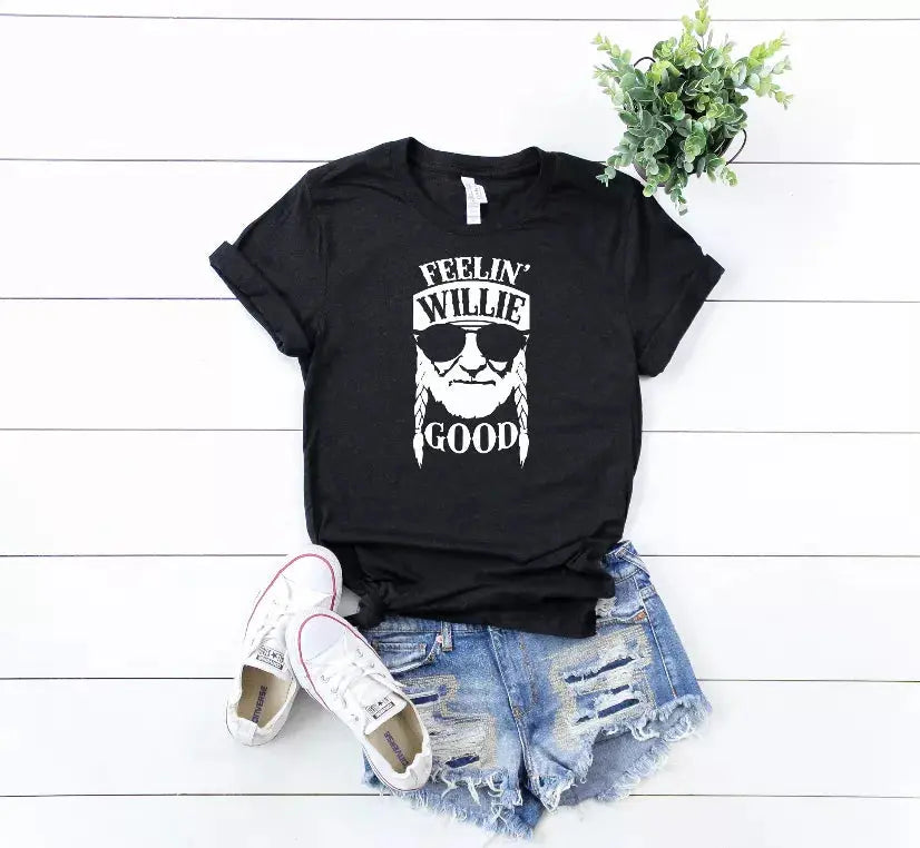 Feelin' Willie Good Shirt Bella Bean