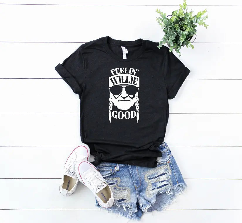 Feelin' Willie Good Shirt Bella Bean