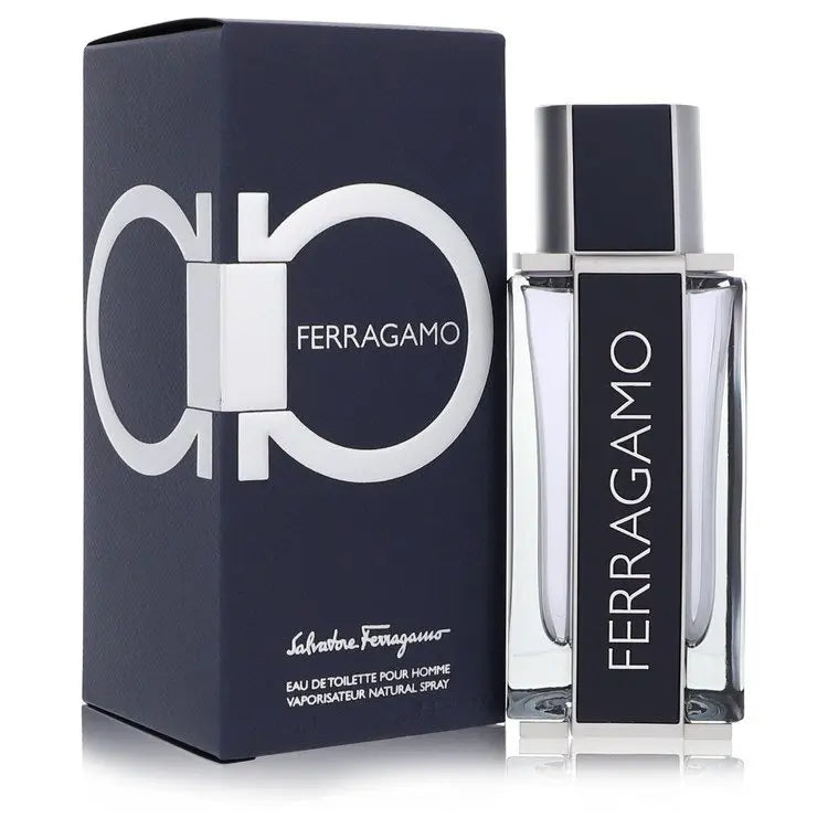 Ferragamo by Salvatore Ferragamo Eau De Toilette Spray 3.4 oz for Men Salvatore Ferragamo