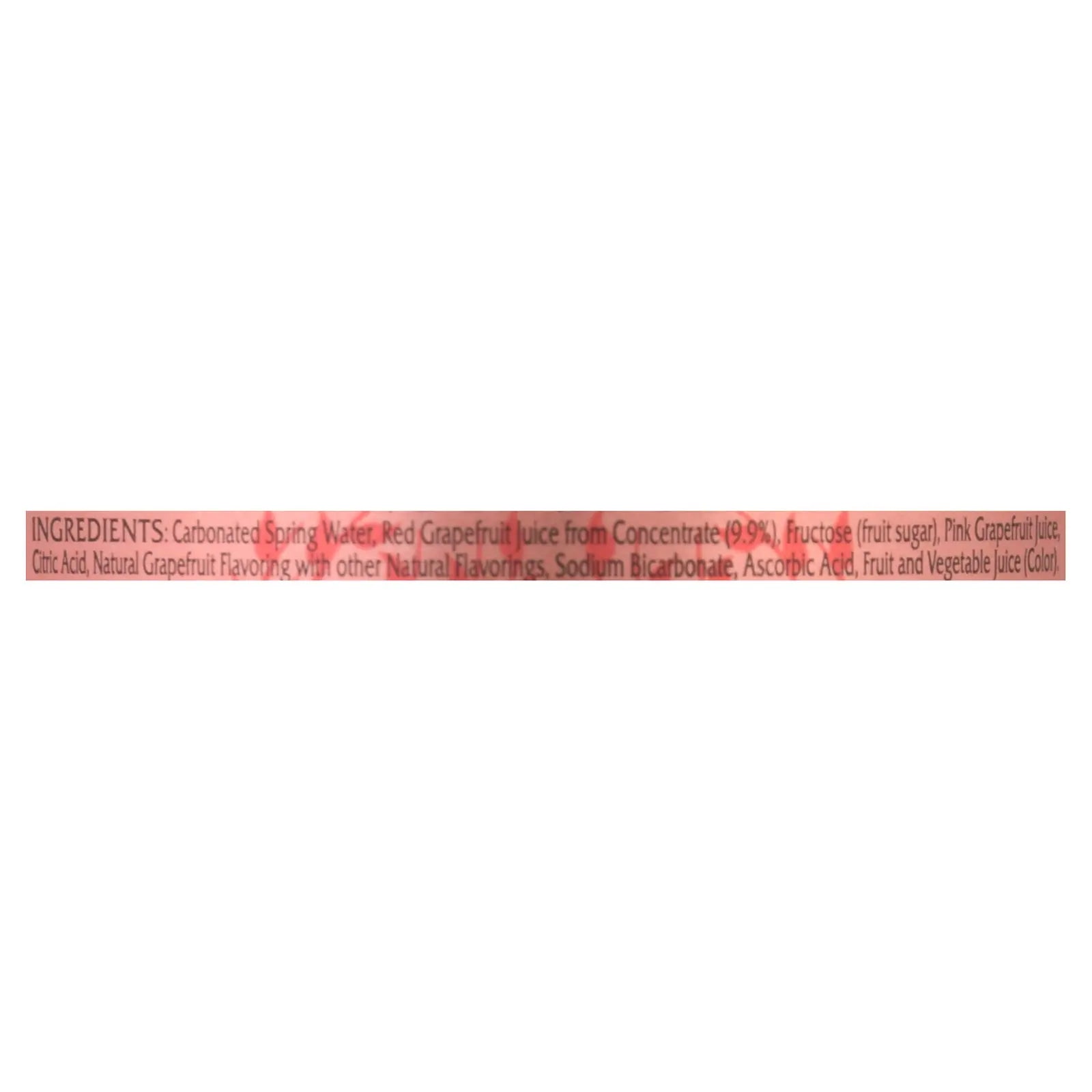 Fever-tree - Mixer Sprkling Pink Grapefruit - Case Of 8-16.9 Fz Fever-tree