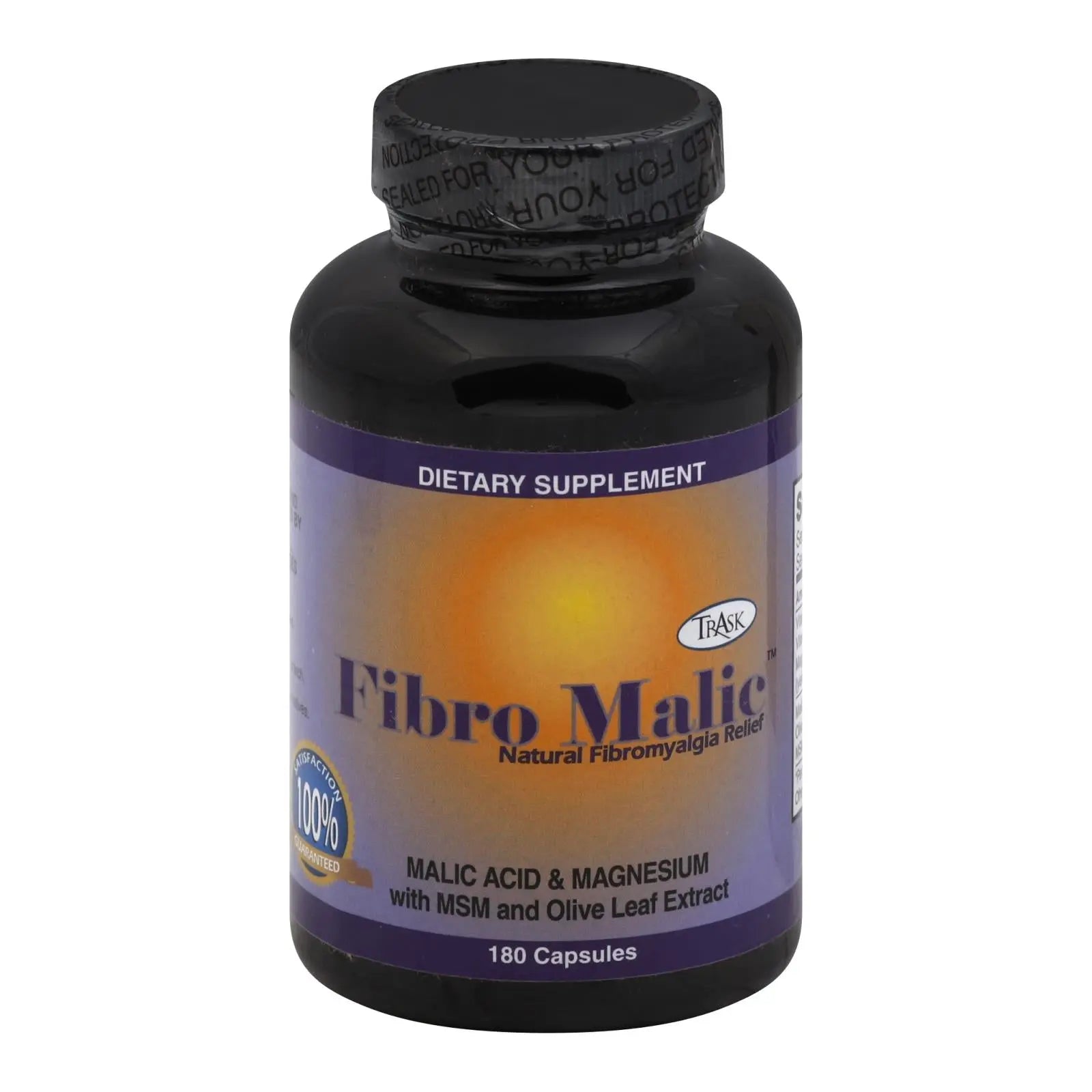 Fibro Malic - Malic Acid And Magnesium - 180 Capsules Fibromalic