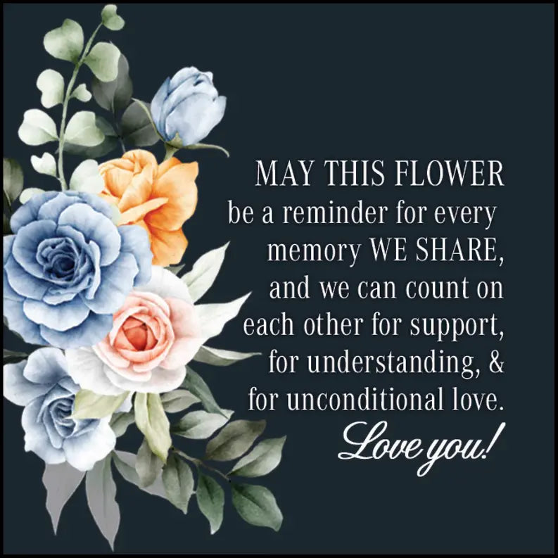 Figurine May This Flower Be A Reminder Dicksons Inc