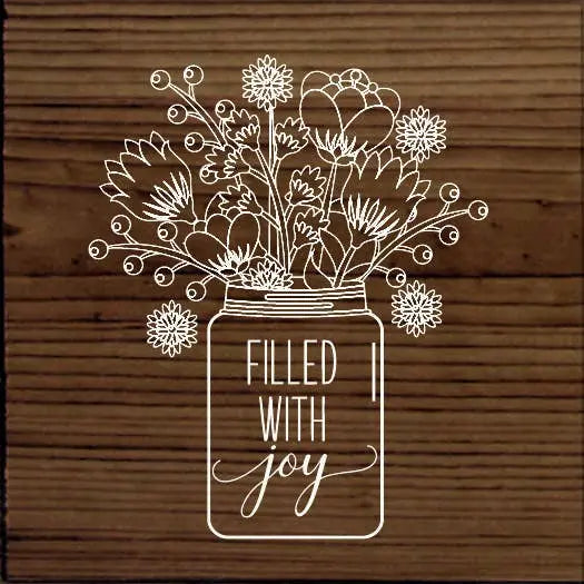Filled With Joy Vase Sawdust City
