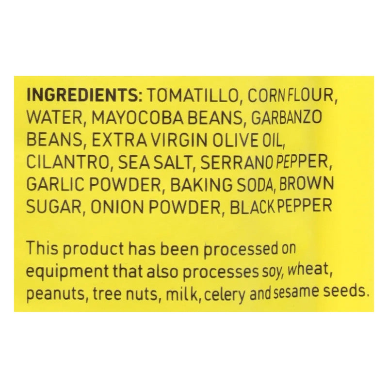 Fillo's - Tamales Bean Salsa Verde - Cs Of 7-4 Oz Fillo's
