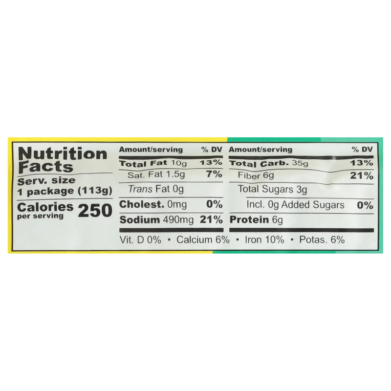 Fillo's - Tamales Bean Salsa Verde - Cs Of 7-4 Oz Fillo's
