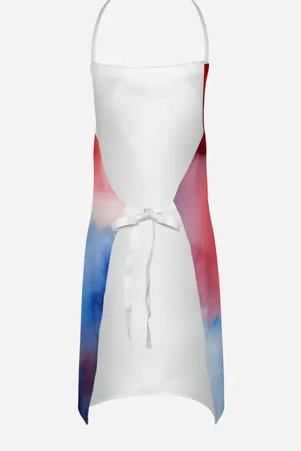 Finnish Spitz Patriotic American Apron Caroline's Treasures