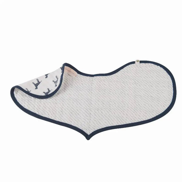 Fire Truck and Dalmatian Heart Bibs; Cotton Newcastle Classics