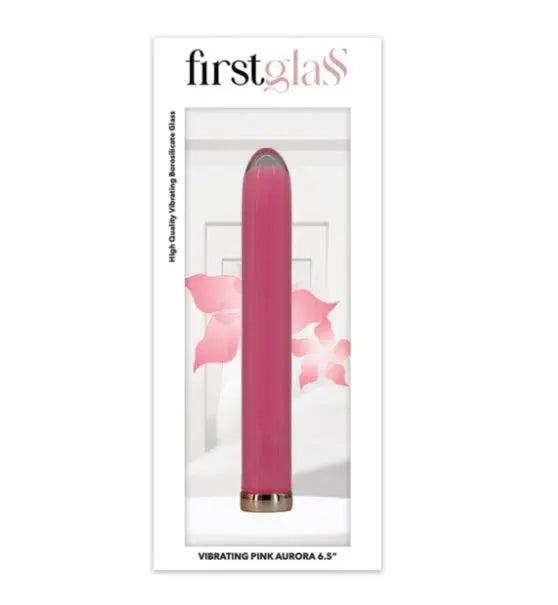 First Glass Vibe Aurora Light Pink Eden Novelties