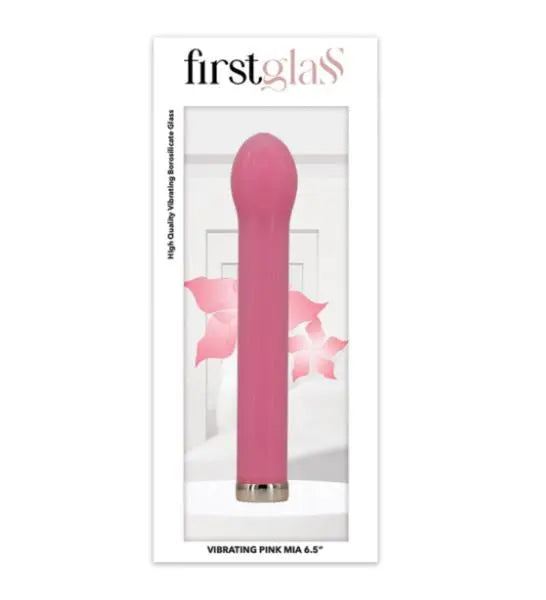 First Glass Vibe Mia Light Pink Eden Novelties