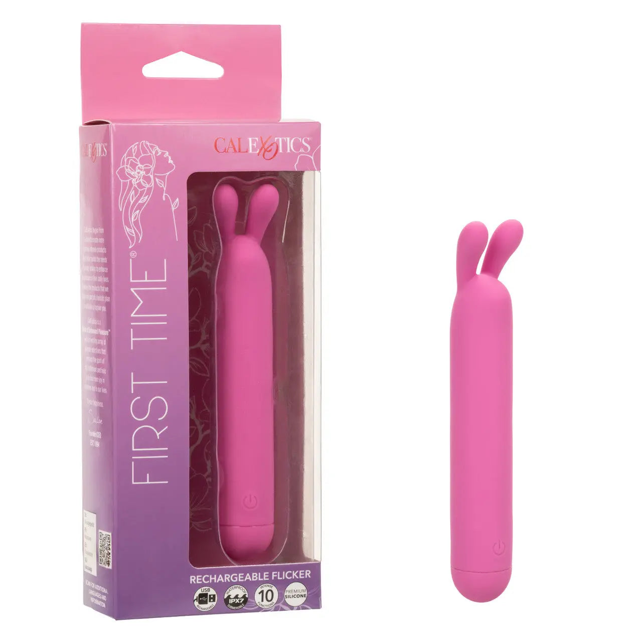 First Time Rechargeable Flicker California Exotic Novelties