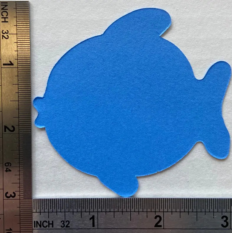 Fish Assorted Color Creative Cut-Outs Creative Shapes