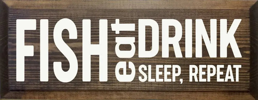 Fish-Eat-Sleep-Repeat Sawdust City