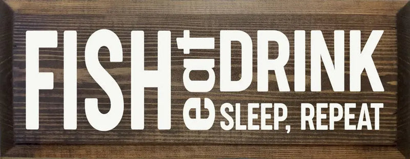 Fish-Eat-Sleep-Repeat Sawdust City