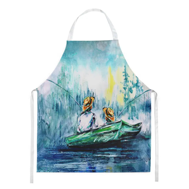 Fishing On The Bayou Apron Caroline's Treasures
