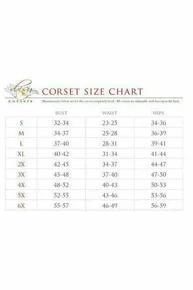 Fishnet & Faux Leather High Low Skirt Daisy Corsets