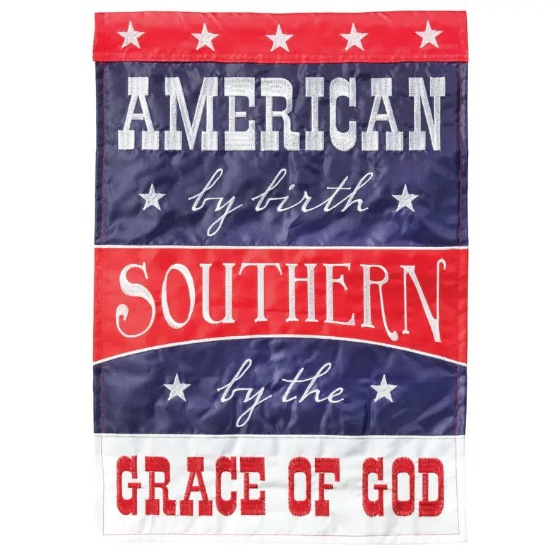 Flag American By Birth Polyester Dicksons Inc