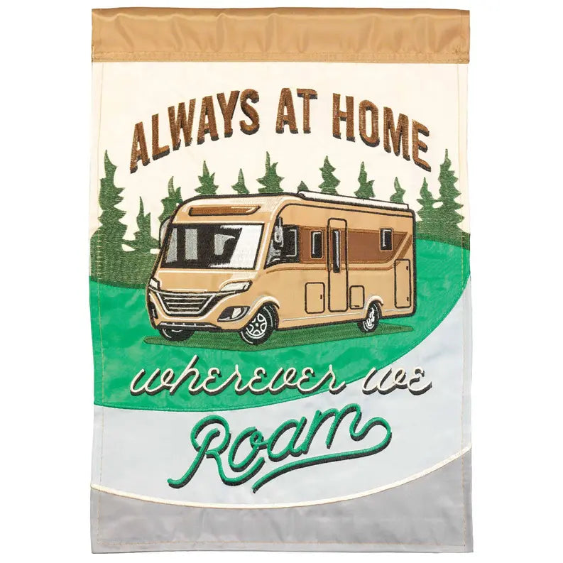 Flag Fall Motorhome Always At Home Dicksons Inc