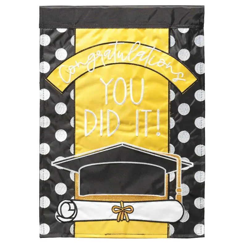 Flag Graduation Polyester Dicksons Inc