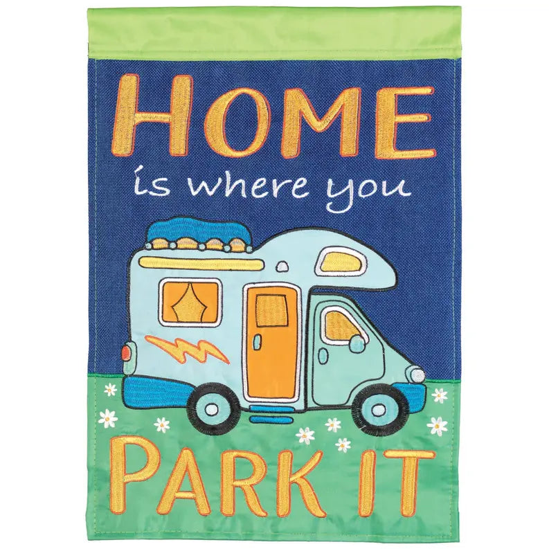 Flag Home Is Where You Park It Dicksons Inc
