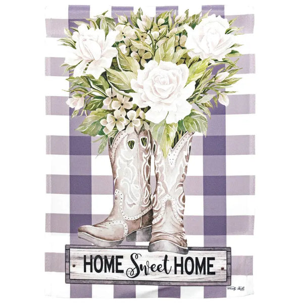 Flag Home Sweet Home Boots Dicksons Inc