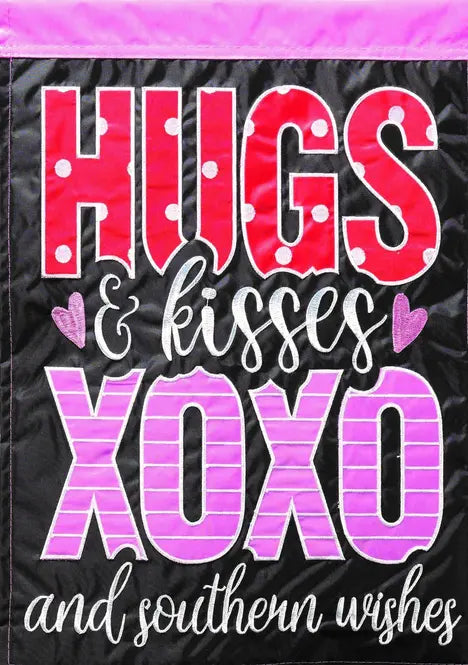 Flag Hugs Kisses Southern Dicksons Inc