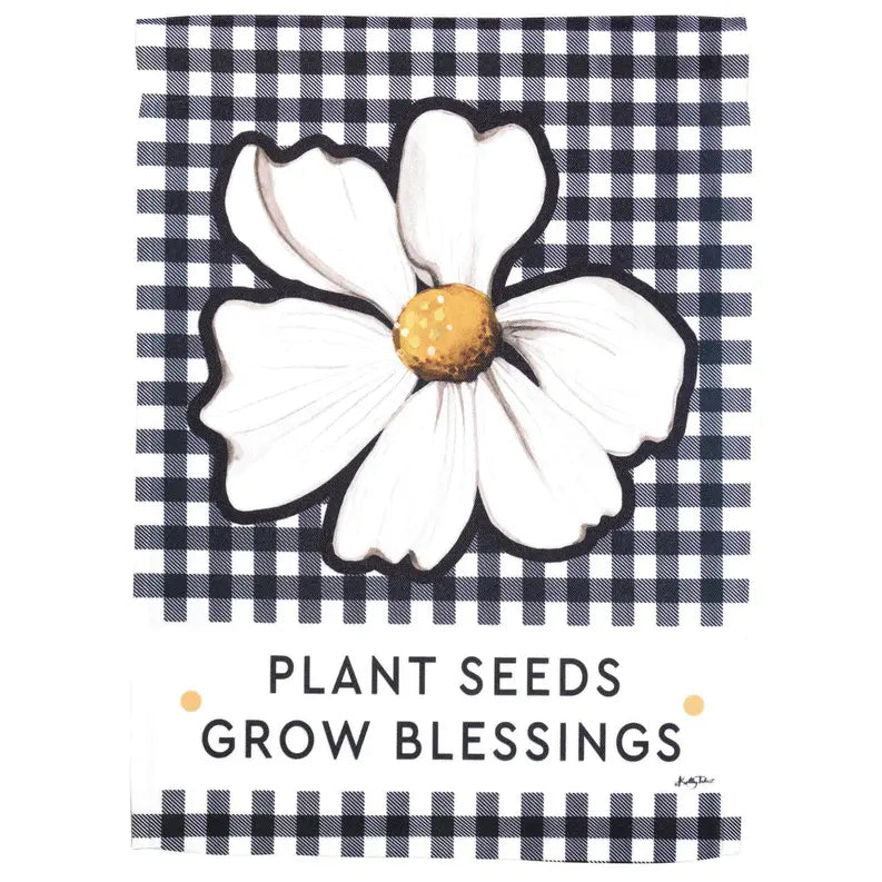 Flag Plant Seeds Grow Blessings Dicksons Inc