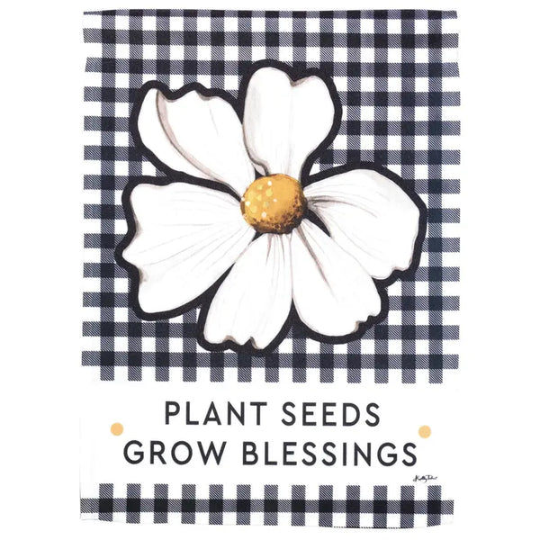 Flag Plant Seeds Grow Blessings Dicksons Inc