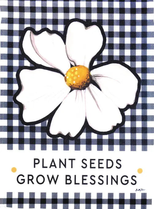 Flag Plant Seeds Grow Blessings Dicksons Inc