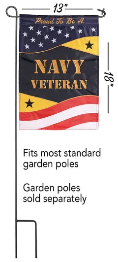 Flag Proud To Be A Veteran Dicksons Inc