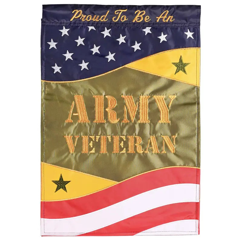 Flag Proud To Be An Army Veteran Dicksons Inc