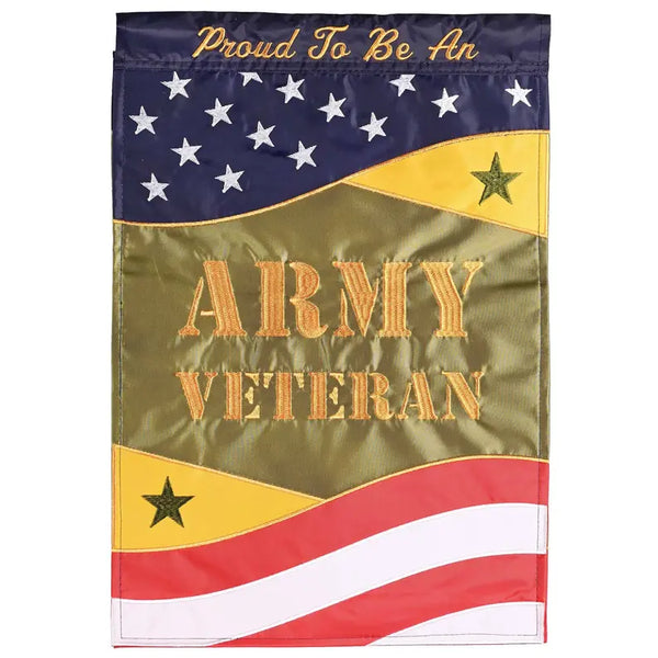 Flag Proud To Be An Army Veteran Dicksons Inc