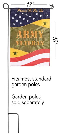 Flag Proud To Be An Army Veteran Dicksons Inc